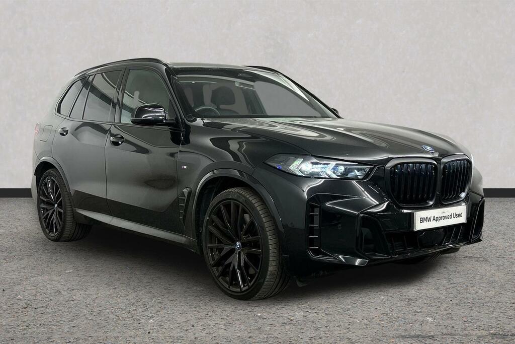 BMW X5 X5 Xdrive50e M Sport Black