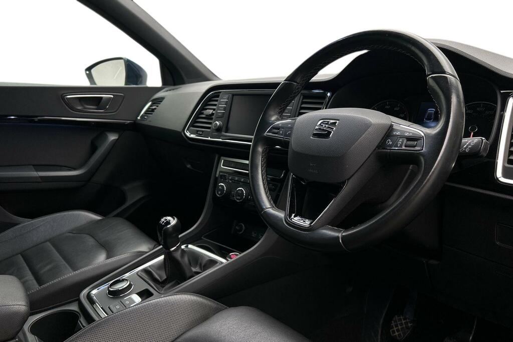 Seat Ateca 1.4 Ecotsi Xcellence Blue #6