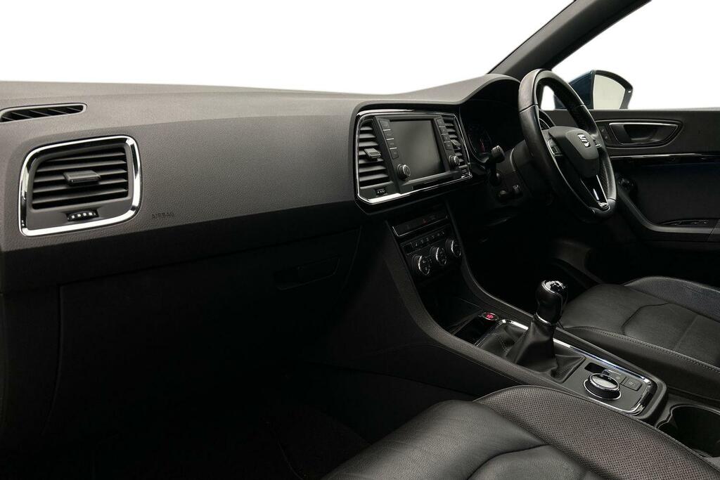Seat Ateca 1.4 Ecotsi Xcellence Blue #2
