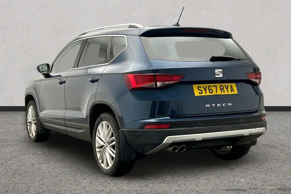 Seat Ateca 1.4 Ecotsi Xcellence Blue #3