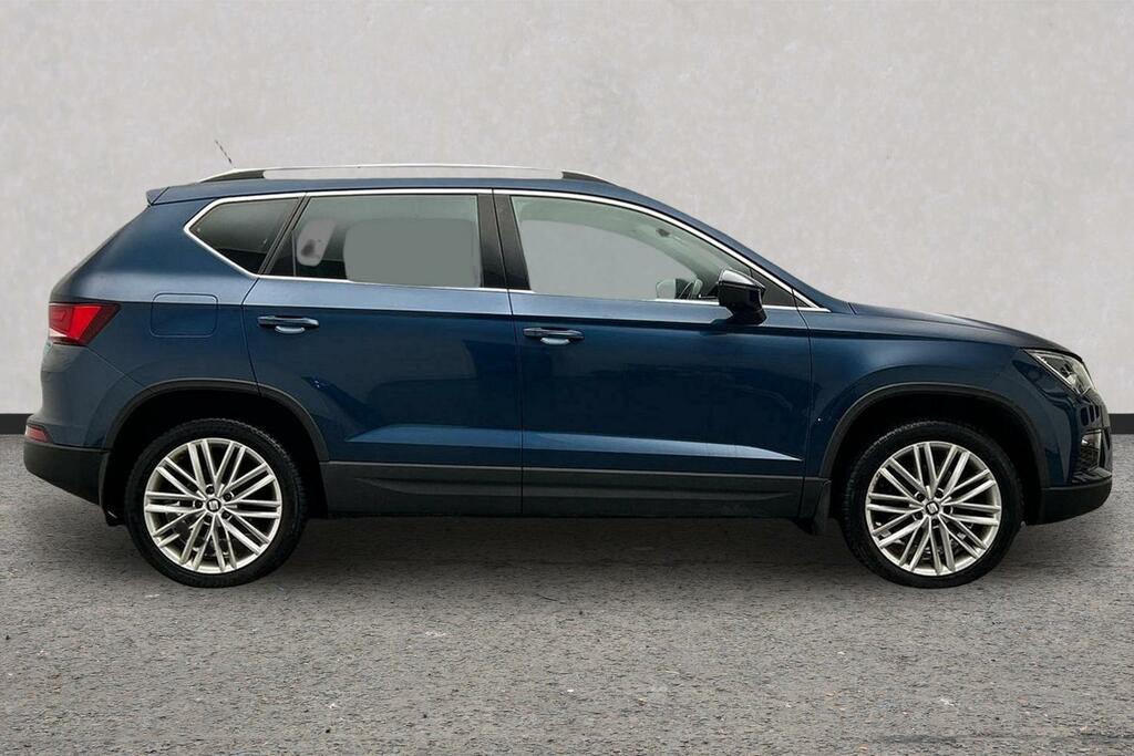 Seat Ateca 1.4 Ecotsi Xcellence Blue #4