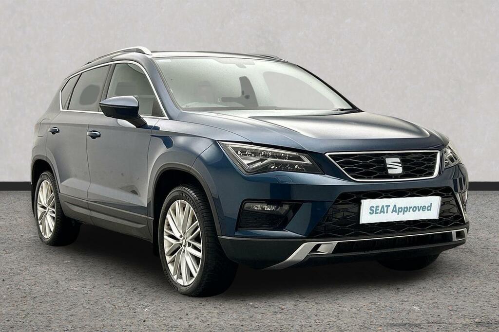 Seat Ateca 1.4 Ecotsi Xcellence Blue