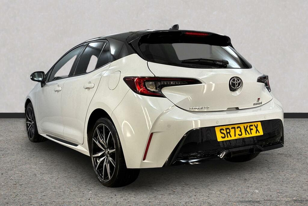 Toyota Corolla 1.8 Hybrid Gr Sport Cvt SR73KFX Black #6