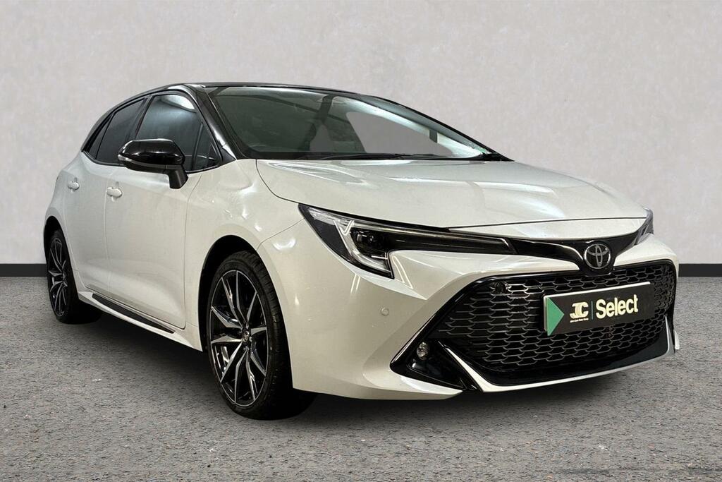 Toyota Corolla 1.8 Hybrid Gr Sport Cvt SR73KFX Black