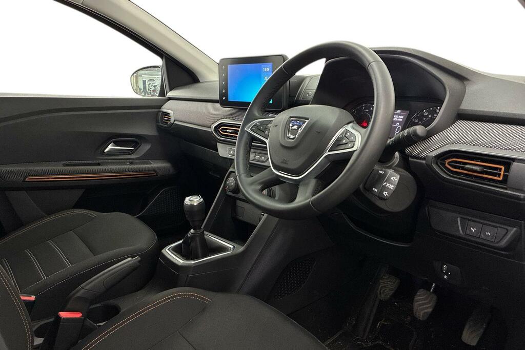 Dacia Sandero Stepway 1.0 Tce Comfort Hatchback Bi Fuel Euro Grey #6
