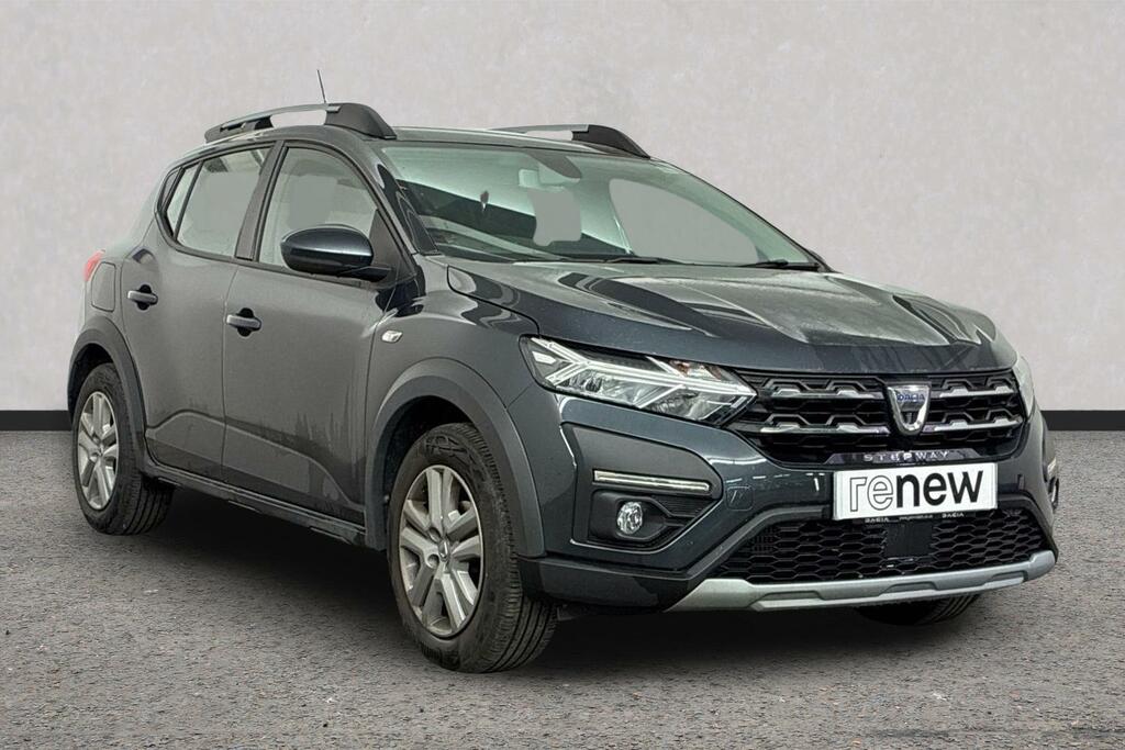 Dacia Sandero Stepway 1.0 Tce Comfort Hatchback Bi Fuel Euro Grey
