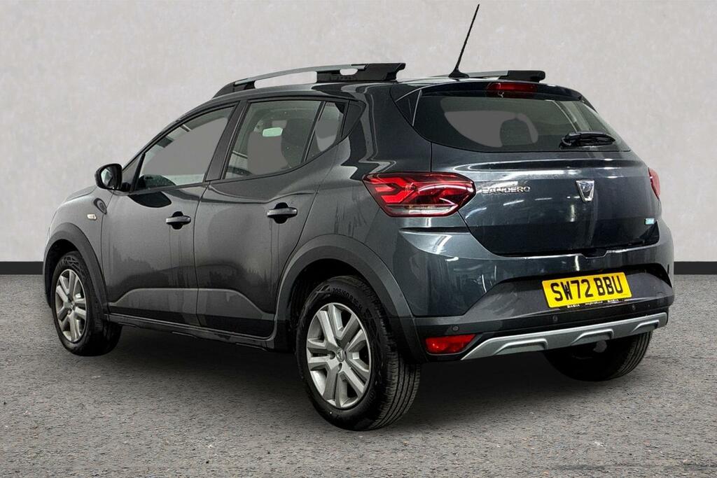 Dacia Sandero Stepway 1.0 Tce Comfort Hatchback Bi Fuel Euro Grey #3