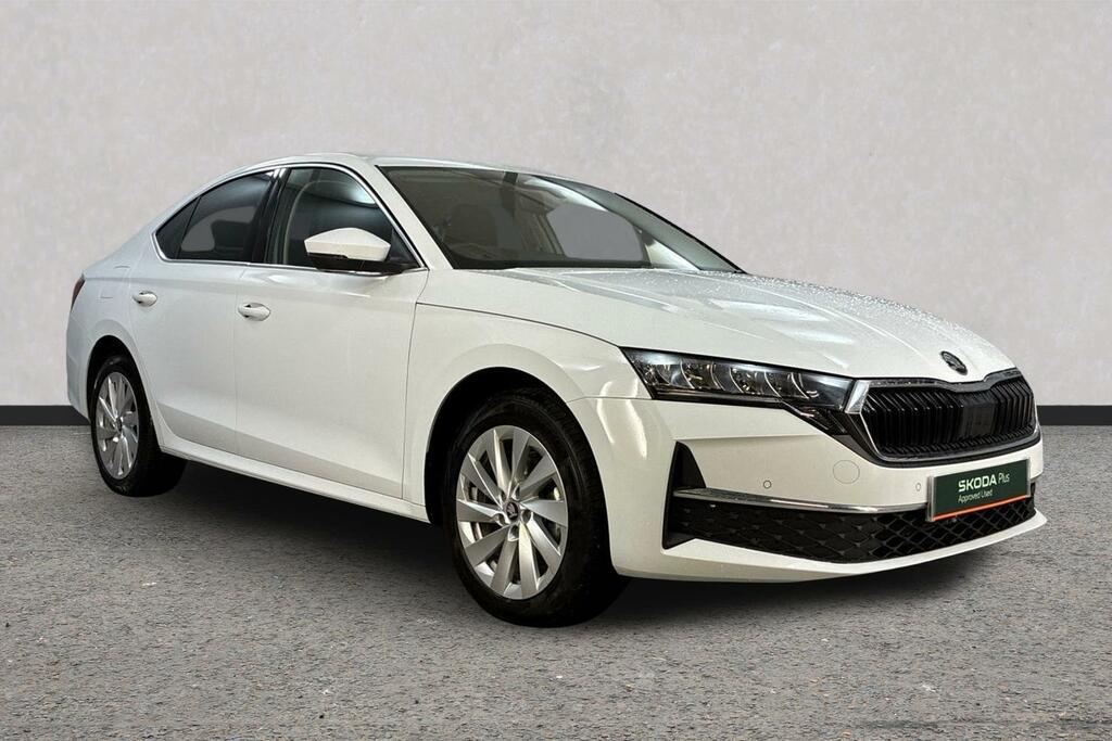 Skoda Octavia 2.0 Tdi 150 Se L Dsg White