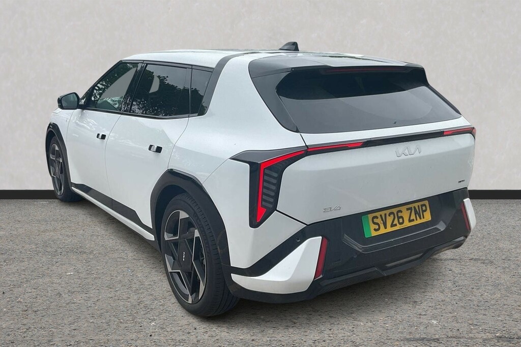 Kia EV4 81.4Kwh Gt-line Hatchback 201 B SV26ZNP White #2