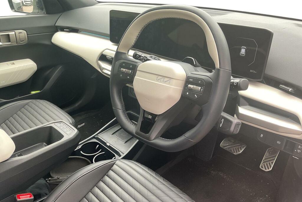 Kia EV4 81.4Kwh Gt-line Hatchback 201 B SV26ZNP White #6