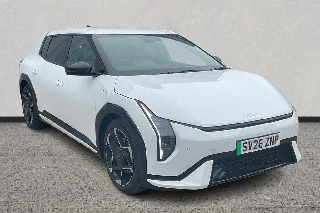 Kia EV4 81.4Kwh Gt-line Hatchback 201 B White