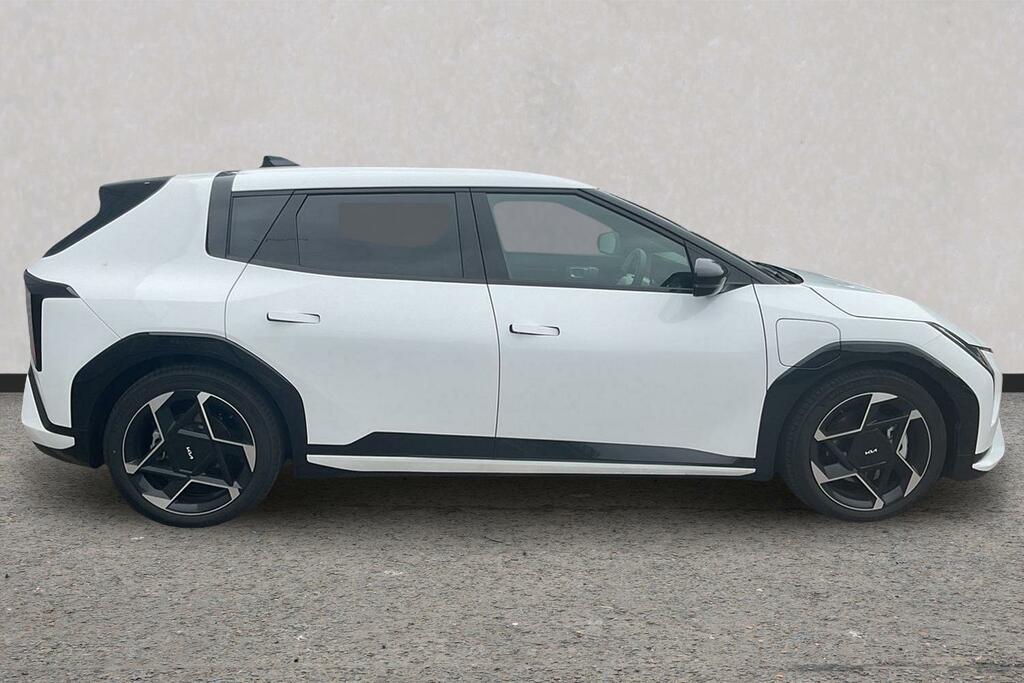 Kia EV4 81.4Kwh Gt-line Hatchback 201 B SV26ZNP White #3