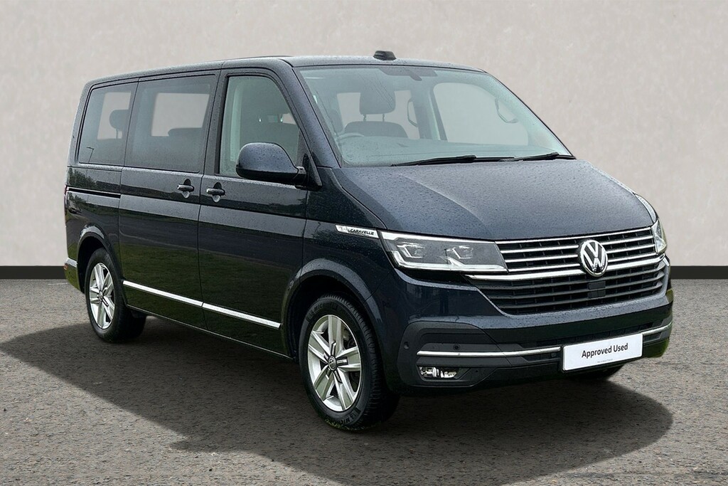 Volkswagen Caravelle 2.0 Tdi Executive 199 Dsg Blue