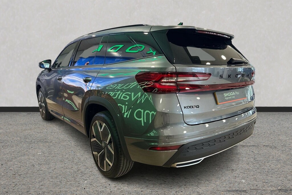 Skoda Kodiaq 1.5 Tsi Iv 204 Sportline Dsg SV26KVP Grey #6