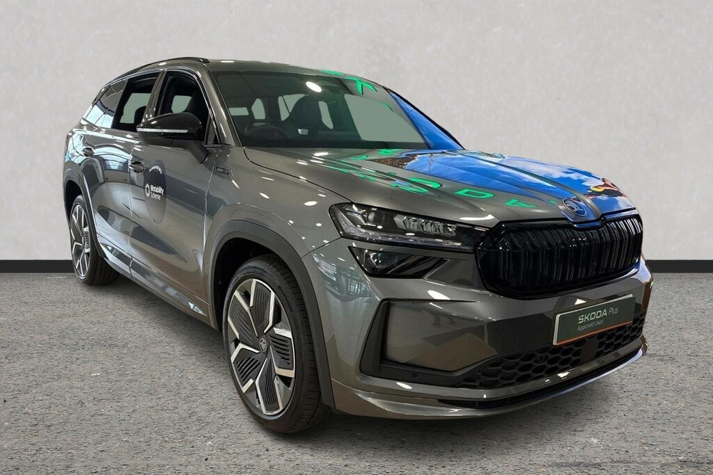 Skoda Kodiaq 1.5 Tsi Iv 204 Sportline Dsg SV26KVP Grey #2