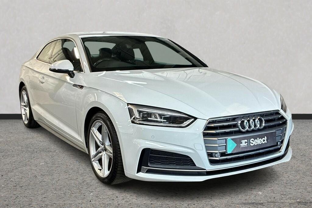 Audi A5 1.4 Tfsi S Line S Tronic Euro 6 Ss White