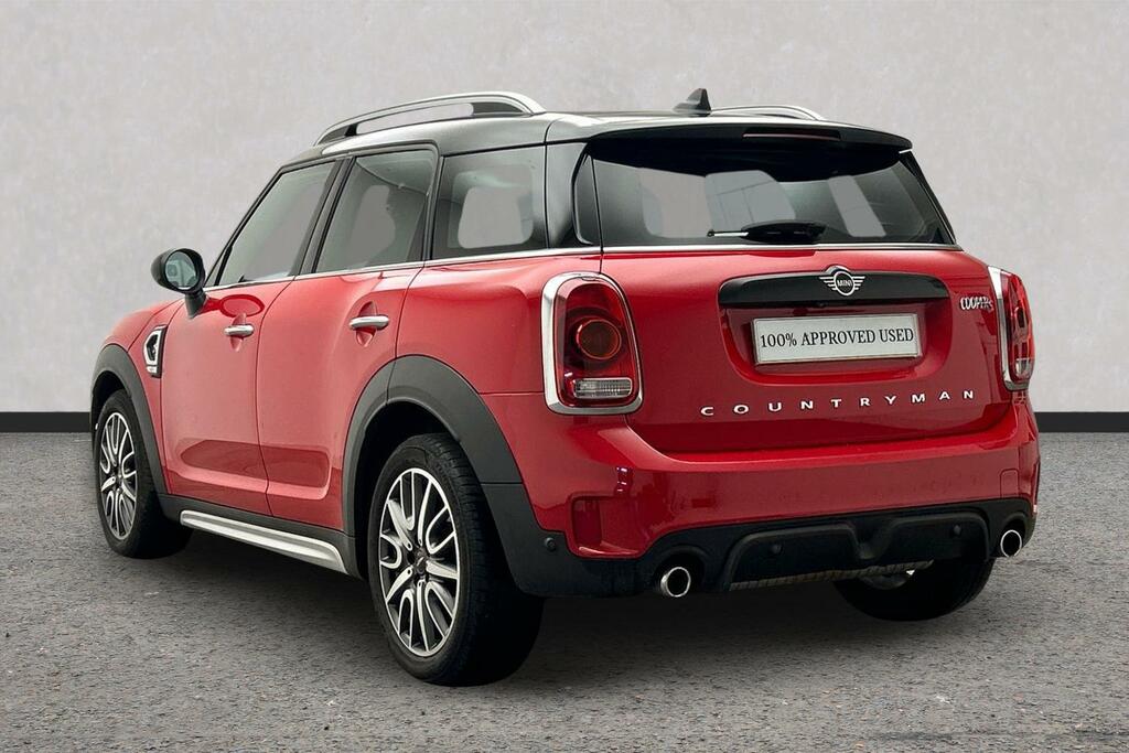 Mini Countryman Countryman Cooper S Sport SR68LLF Red #2