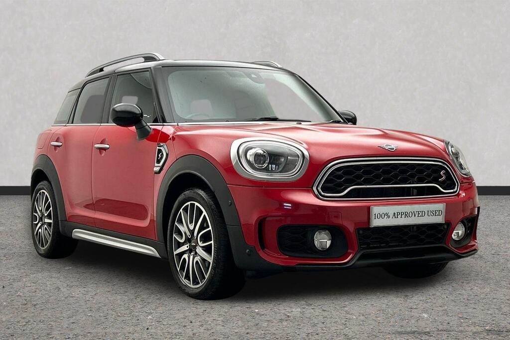 Mini Countryman Countryman Cooper S Sport Red