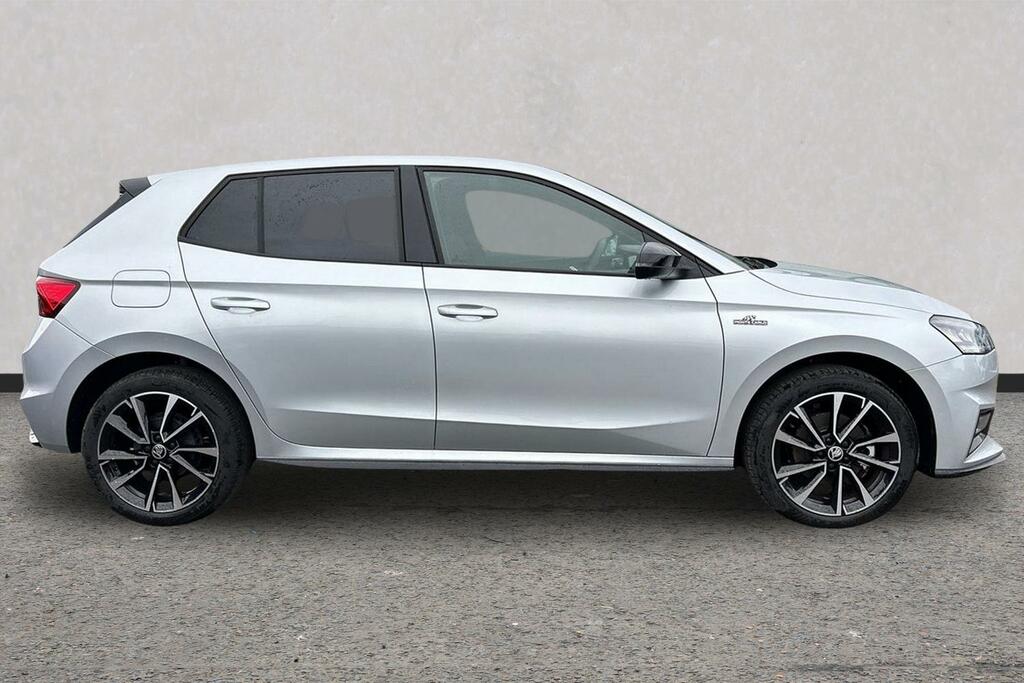 Skoda Fabia 1.0 Tsi 116 Monte Carlo Silver #4