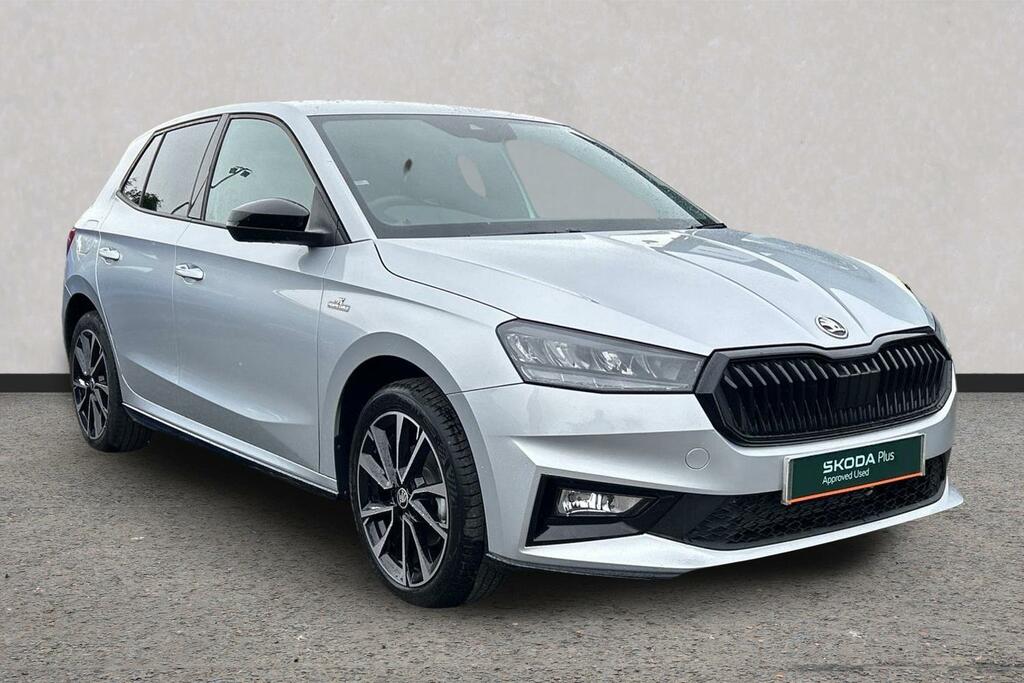Skoda Fabia 1.0 Tsi 116 Monte Carlo Silver
