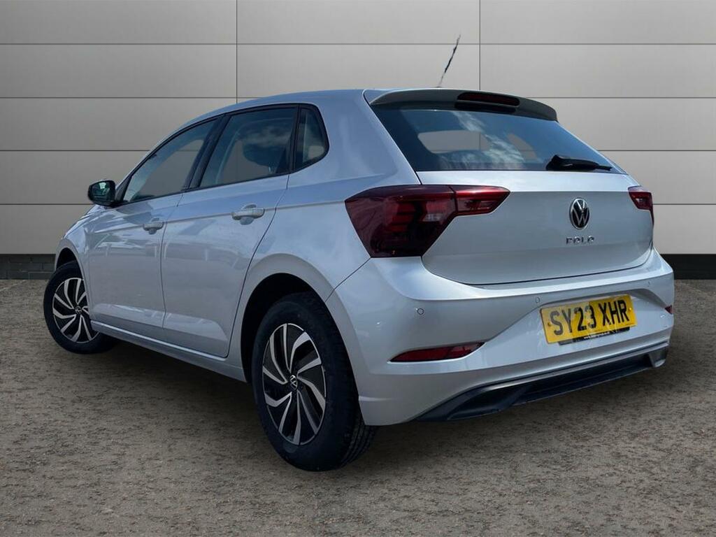 Volkswagen Polo 1.0 Tsi Life SY23XHR Silver #3