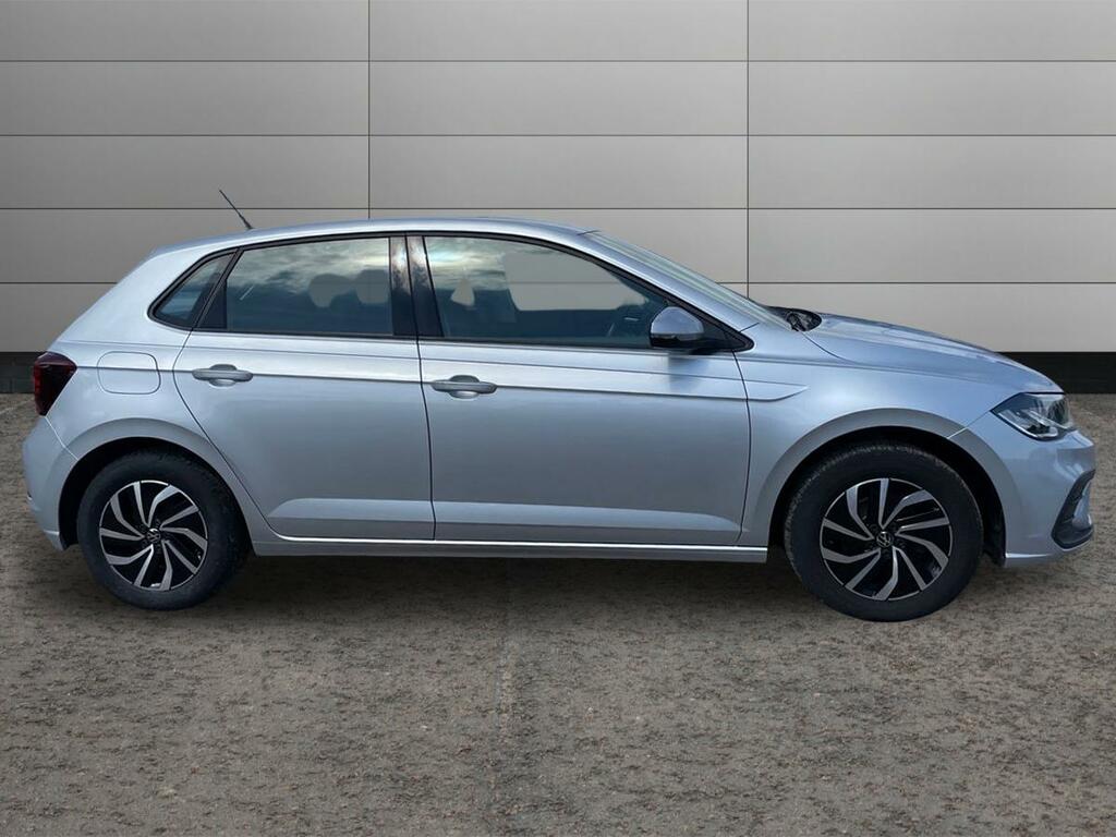 Volkswagen Polo 1.0 Tsi Life SY23XHR Silver #4