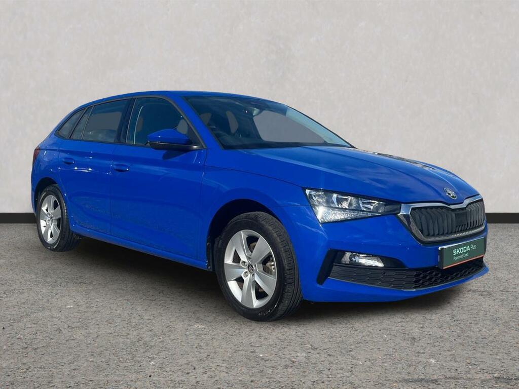 Skoda Scala 1.0 Tsi 110Ps Se Dsg Blue