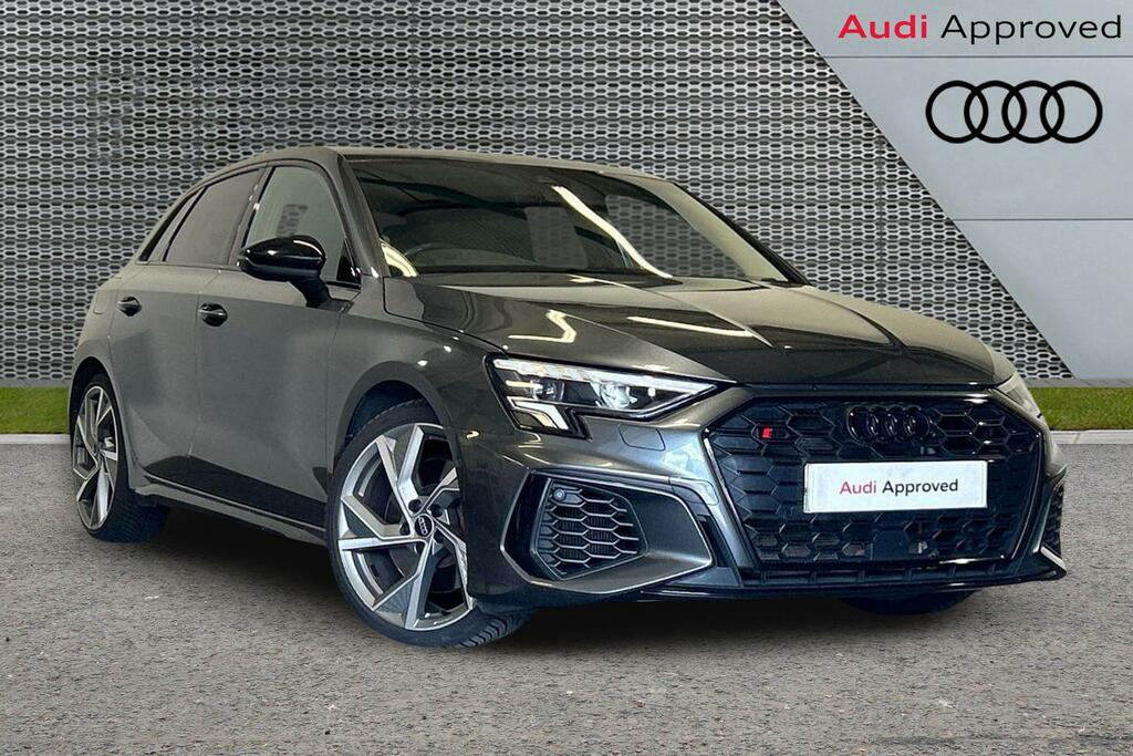 Audi S3 Black Edition Tfsi 310 Ps S Tronic Grey