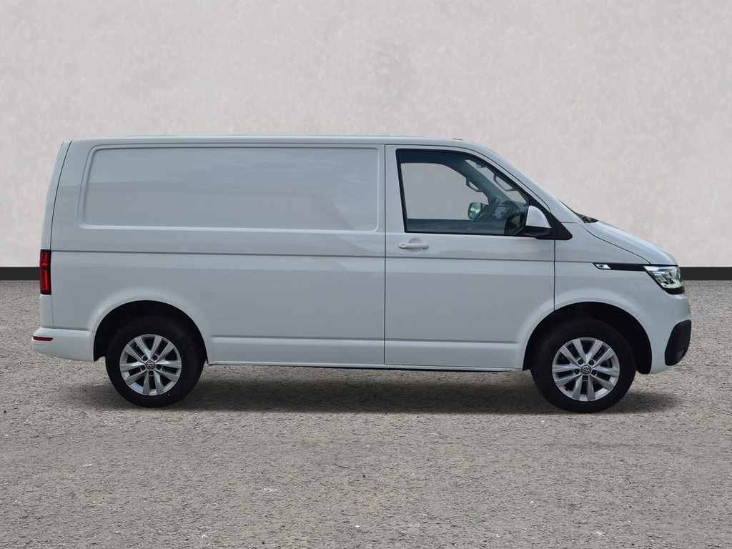 Volkswagen Transporter 2.0 Tdi 150 Highline Van White #4