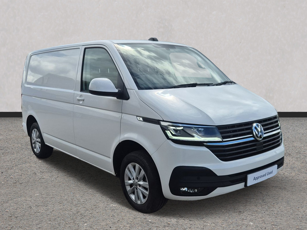 Volkswagen Transporter 2.0 Tdi 150 Highline Van White