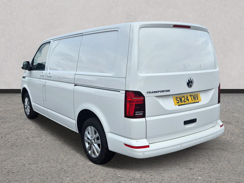 Volkswagen Transporter 2.0 Tdi 150 Highline Van White #3