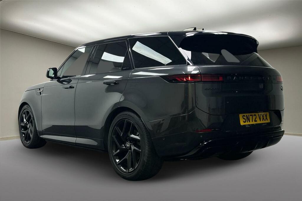 Land Rover Range Rover Sport D350 Autobiography SN72VXX Grey #2