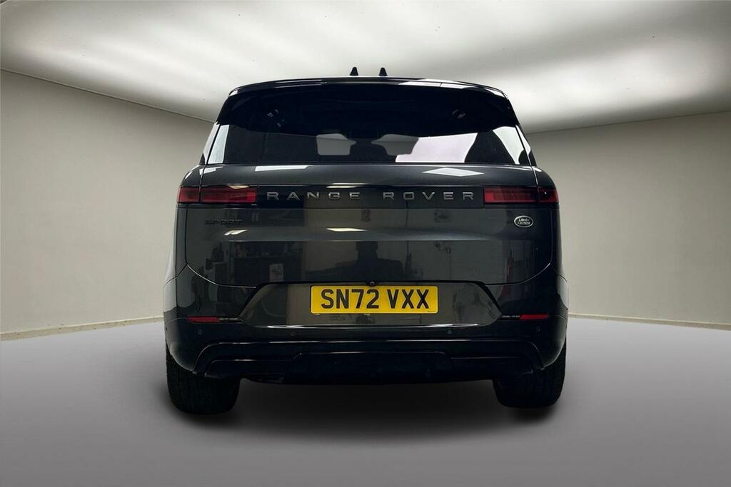 Land Rover Range Rover Sport D350 Autobiography SN72VXX Grey #6