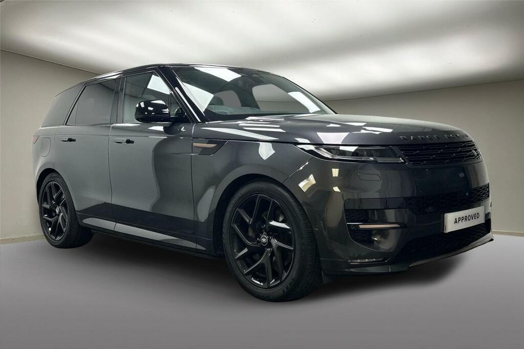 Land Rover Range Rover Sport D350 Autobiography SN72VXX Grey