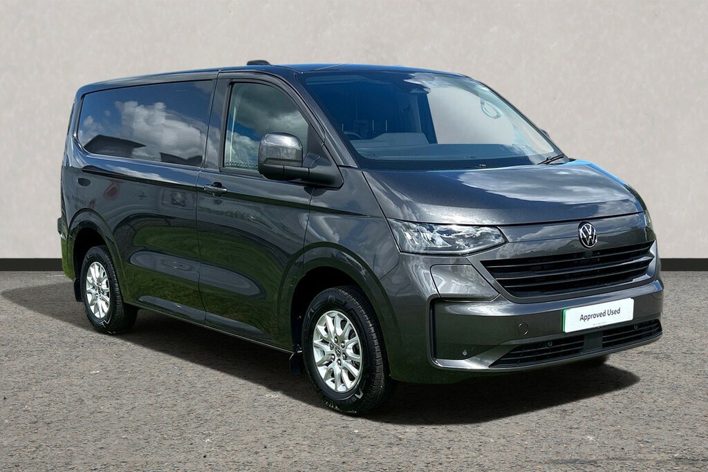 Volkswagen E-Transporter 100Kw 65Kwh Commerce Pro Van Grey