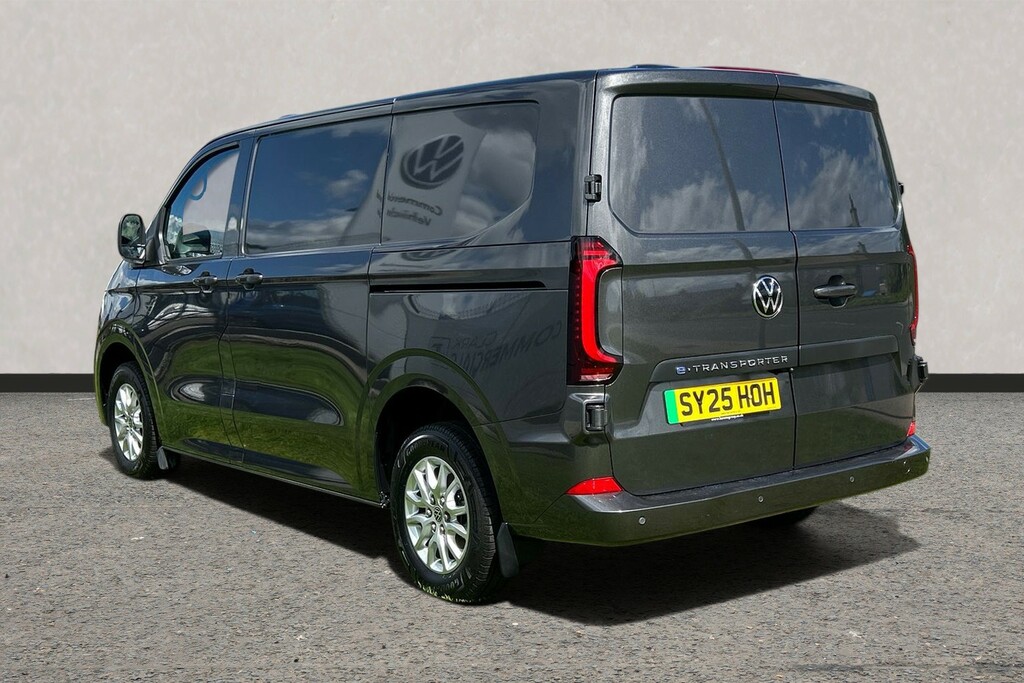 Volkswagen E-Transporter 100Kw 65Kwh Commerce Pro Van SY25HOH Grey #3