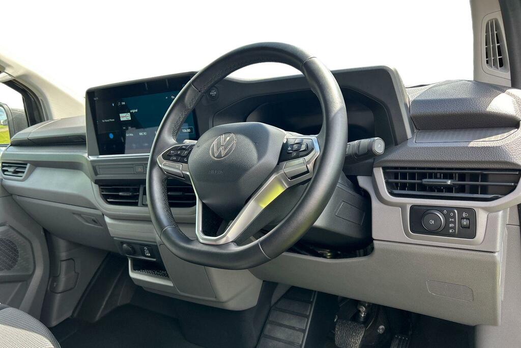 Volkswagen E-Transporter 100Kw 65Kwh Commerce Pro Van SY25HOH Grey #6