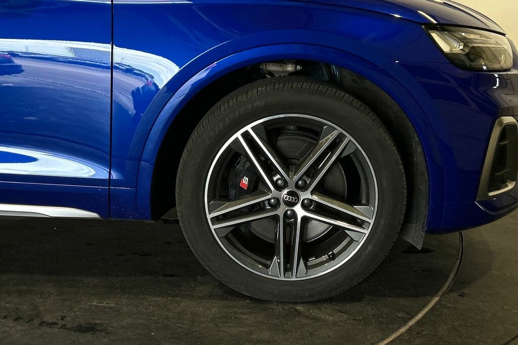 Audi SQ5 Tdi 341 Ps Tiptronic Blue #5