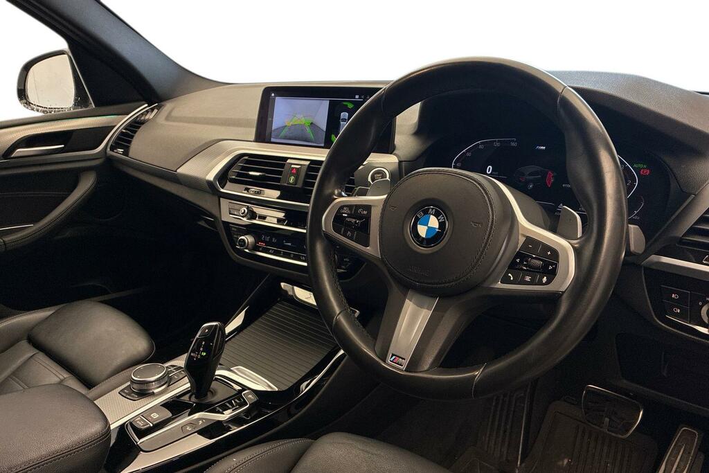 BMW X3 X3 Xdrive20d M Sport White #6