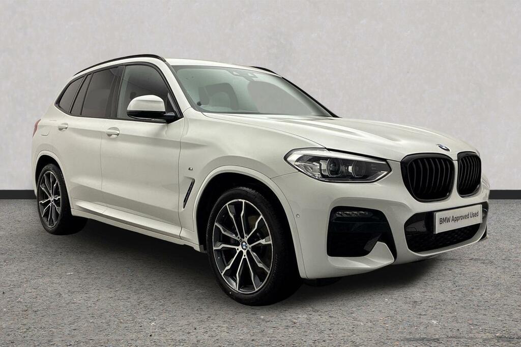 BMW X3 X3 Xdrive20d M Sport White