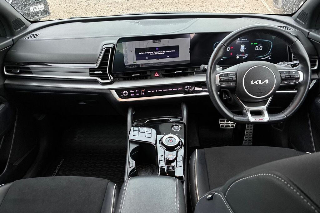 Kia Sportage 1.6 T-gdi 13.8Kwh Gt-line Suv Plug-in H LF73CZA Grey #4
