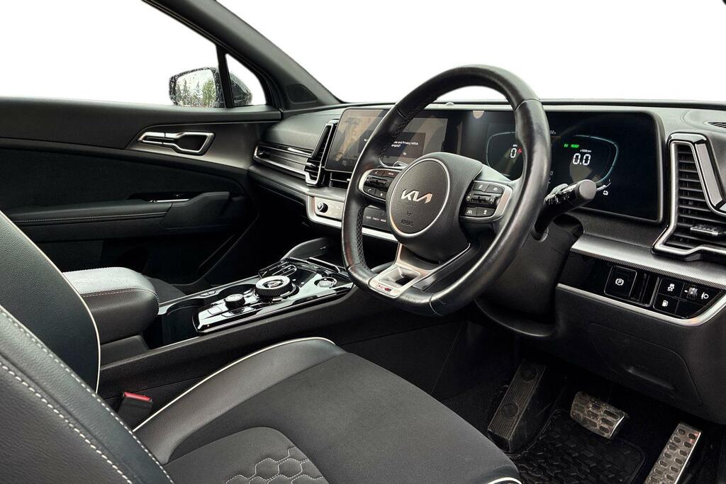 Kia Sportage 1.6 T-gdi 13.8Kwh Gt-line Suv Plug-in H LF73CZA Grey #6