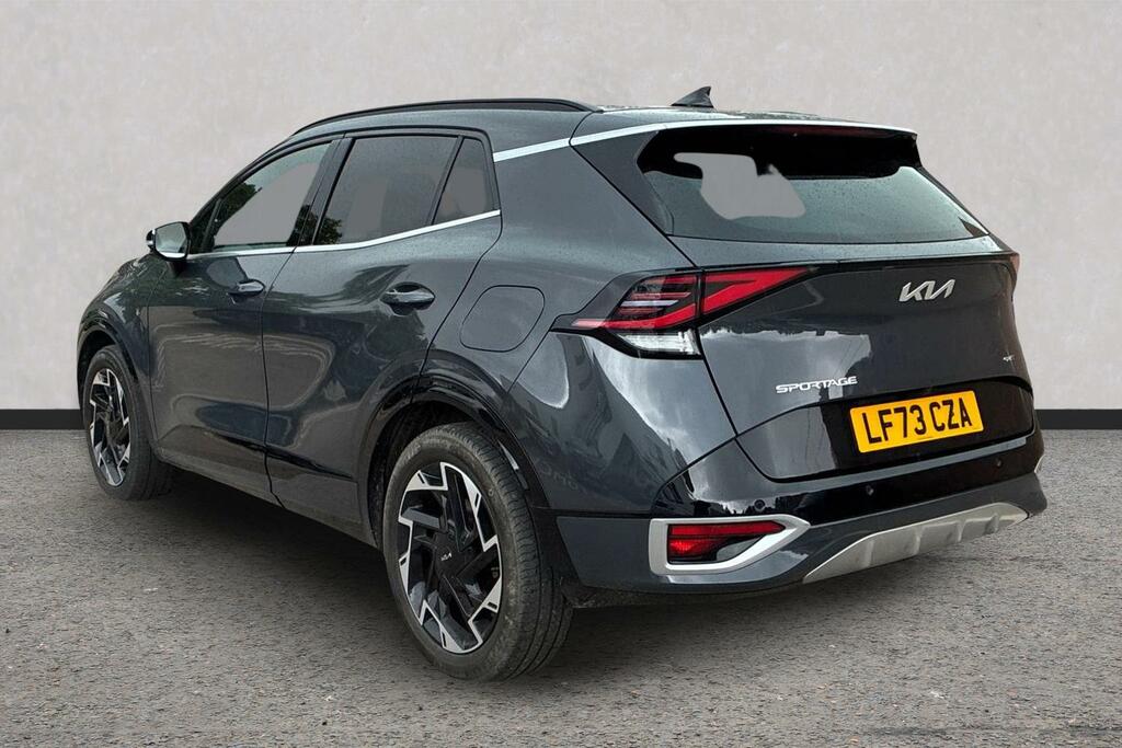 Kia Sportage 1.6 T-gdi 13.8Kwh Gt-line Suv Plug-in H LF73CZA Grey #2