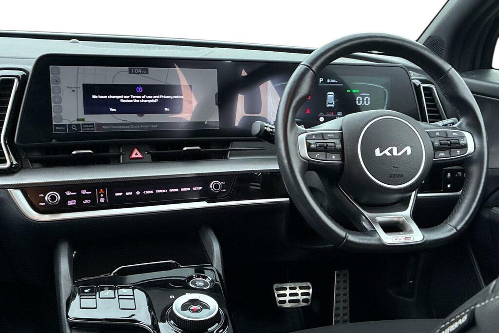 Kia Sportage 1.6 T-gdi 13.8Kwh Gt-line Suv Plug-in H LF73CZA Grey #5