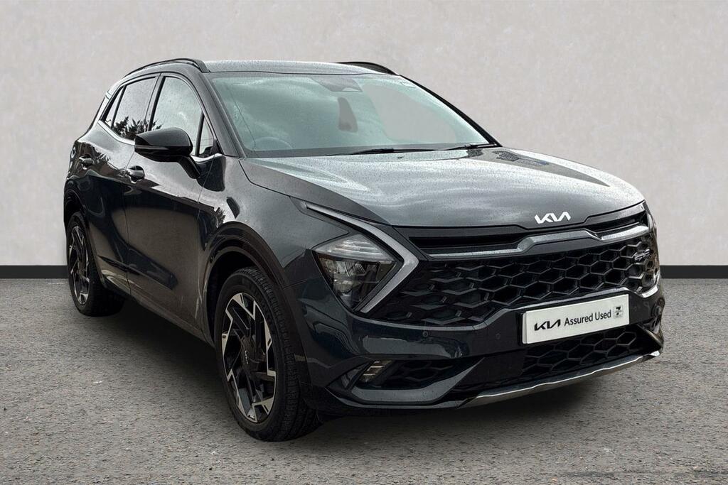 Kia Sportage 1.6 T-gdi 13.8Kwh Gt-line Suv Plug-in H LF73CZA Grey