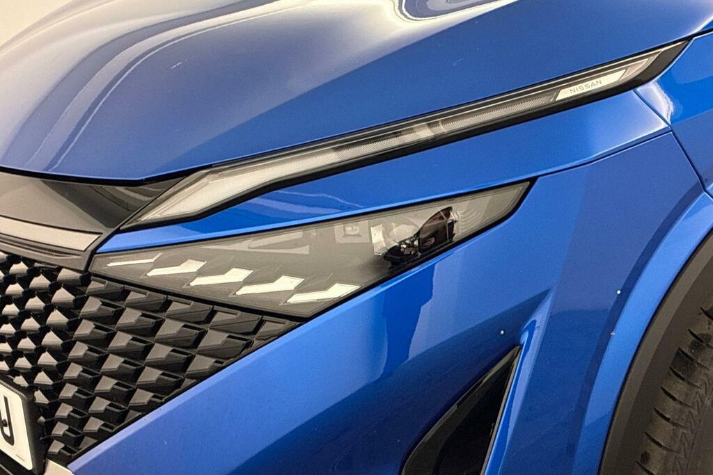 Nissan Qashqai 1.5 H E-power N-connecta Suv Hybrid Aut ST75LEU Blue #3