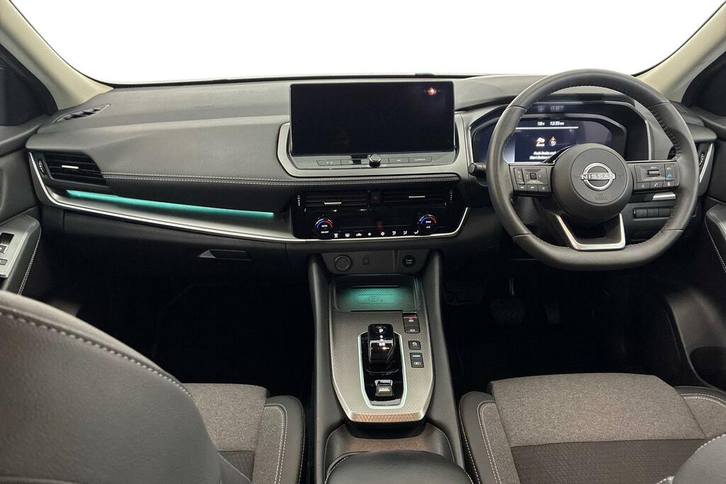 Nissan Qashqai 1.5 H E-power N-connecta Suv Hybrid Aut ST75LEU Blue #5