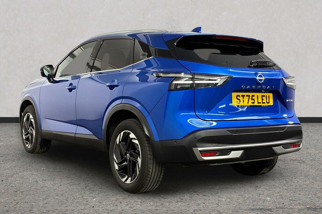 Nissan Qashqai 1.5 H E-power N-connecta Suv Hybrid Aut ST75LEU Blue #4