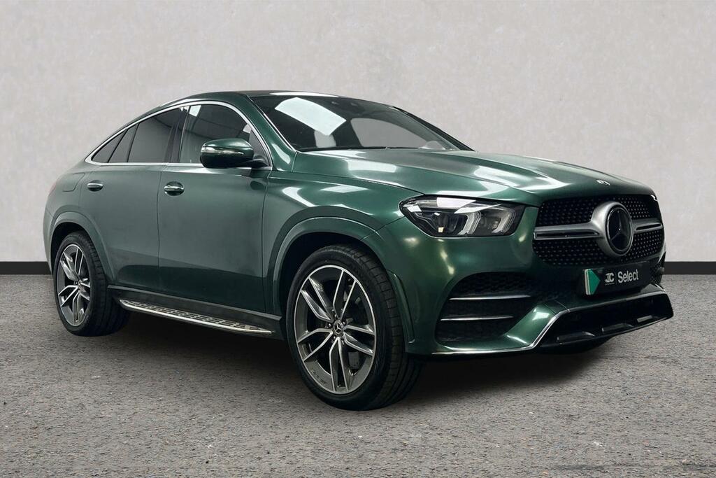 Mercedes-Benz GLE Coupe 2.9 Gle400d Amg Line Premium Plus Coupe G-tronic Green