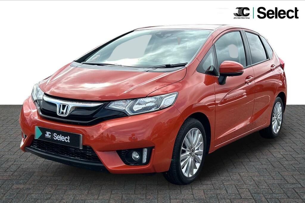 Honda Jazz 1.3 I-vtec Ex Euro 6 Ss Orange #3
